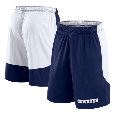 Шорты Dallas Cowboys Fanatics Navy/White Launch