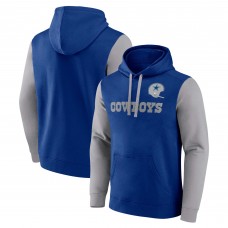Толстовка Dallas Cowboys Fanatics Royal Fleece