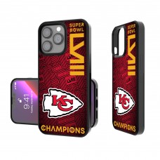 Kansas City Chiefs Keyscaper Super Bowl LVIII Champions iPhone Bump Case