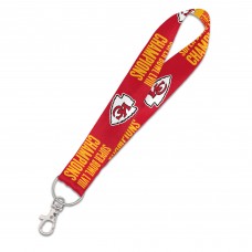 Kansas City Chiefs WinCraft Super Bowl LVIII Champions Key Strap