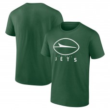 New York Jets Fanatics Green Coordinate T-Shirt New York Jets Fanatics Green Coordinate T-Shirt