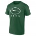 New York Jets Fanatics Green Coordinate T-Shirt
