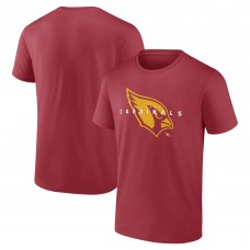 Arizona Cardinals Fanatics Cardinal Coordinate T-Shirt