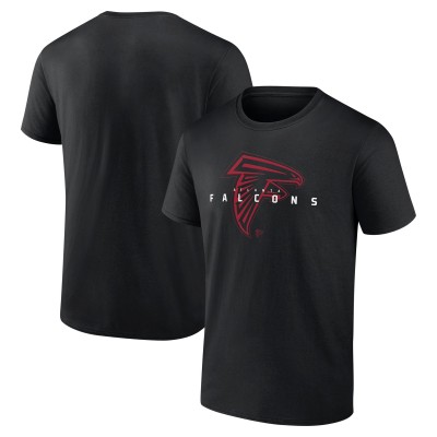 Футболка Atlanta Falcons Fanatics Black Coordinate