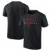 Футболка Atlanta Falcons Fanatics Black Coordinate