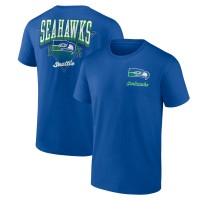 Seattle Seahawks Fanatics Royal Never Over T-Shirt