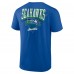 Seattle Seahawks Fanatics Royal Never Over T-Shirt