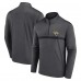 Jacksonville Jaguars Fanatics Charcoal Head-to-Head Quarter-Zip Pullover