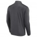 Pittsburgh Steelers Head-to-Head Quarter-Zip Top - Charcoal