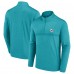 Miami Dolphins Fanatics Aqua Head-to-Head Quarter-Zip Pullover Miami Dolphins Fanatics Aqua Head-to-Head Quarter-Zip Pullover