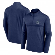Dallas Cowboys Fanatics Navy Head-to-Head Quarter-Zip Pullover