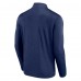 Dallas Cowboys Fanatics Navy Head-to-Head Quarter-Zip Pullover