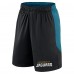 Jacksonville Jaguars Fanatics Black/Teal Launch Shorts