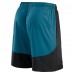 Jacksonville Jaguars Fanatics Black/Teal Launch Shorts