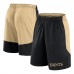 Шорты New Orleans Saints Fanatics Black/Gold Launch
