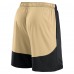 Шорты New Orleans Saints Fanatics Black/Gold Launch