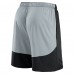 Las Vegas Raiders Fanatics Black/Silver Launch Shorts