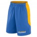 Los Angeles Chargers Fanatics Powder Blue/Gold Launch Shorts