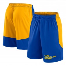 Los Angeles Rams Fanatics Royal/Gold Launch Shorts