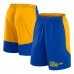 Los Angeles Rams Fanatics Royal/Gold Launch Shorts Los Angeles Rams Fanatics Royal/Gold Launch Shorts