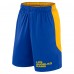 Los Angeles Rams Fanatics Royal/Gold Launch Shorts