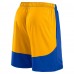 Los Angeles Rams Fanatics Royal/Gold Launch Shorts