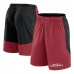 Arizona Cardinals Fanatics Cardinal/Black Launch Shorts