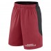 Arizona Cardinals Fanatics Cardinal/Black Launch Shorts