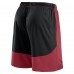 Arizona Cardinals Fanatics Cardinal/Black Launch Shorts