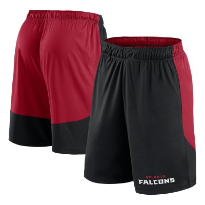 Шорты Atlanta Falcons Fanatics Black/Red Launch