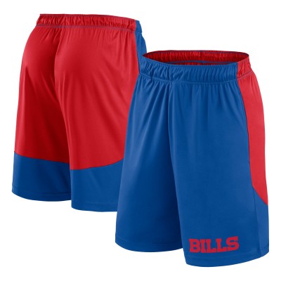 Шорты Buffalo Bills Fanatics Royal/Red Launch