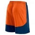 Шорты Chicago Bears Fanatics Navy/Orange Launch