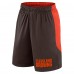 Шорты Cleveland Browns Fanatics Brown/Red Launch