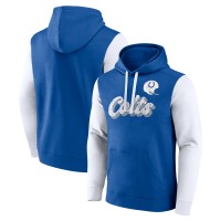 Indianapolis Colts Fanatics Royal Fleece Pullover Hoodie