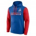 New England Patriots Fanatics Navy Fleece Pullover Hoodie