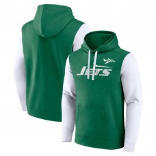 New York Jets Fanatics Kelly Green Fleece Pullover Hoodie New York Jets Fanatics Kelly Green Fleece Pullover Hoodie