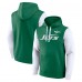 New York Jets Fanatics Kelly Green Fleece Pullover Hoodie New York Jets Fanatics Kelly Green Fleece Pullover Hoodie