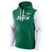 New York Jets Fanatics Kelly Green Fleece Pullover Hoodie