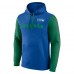 Seattle Seahawks Fanatics Royal Fleece Pullover Hoodie