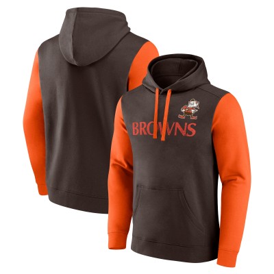 Толстовка Cleveland Browns Fanatics Brown Fleece