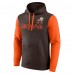 Толстовка Cleveland Browns Fanatics Brown Fleece