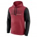 Arizona Cardinals Fanatics Cardinal/Black Outline Pullover Hoodie