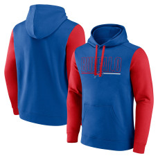 Толстовка Buffalo Bills Fanatics Royal/Red Outline