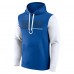Indianapolis Colts Fanatics Royal/White Outline Pullover Hoodie