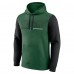 New York Jets Fanatics Green/Black Outline Pullover Hoodie