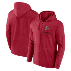 Толстовка Atlanta Falcons Fanatics Heather Red Gains Full-Zip Толстовка Atlanta Falcons Fanatics Heather Red Gains Full-Zip