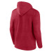 Толстовка Atlanta Falcons Fanatics Heather Red Gains Full-Zip