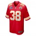 Игровая форма LJarius Sneed Kansas City Chiefs Nike Super Bowl LVIII Game - Red