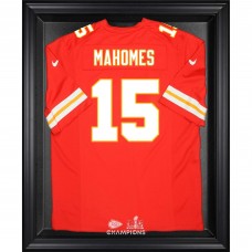 Kansas City Chiefs Fanatics Authentic Super Bowl LVIII Champions Jersey Logo Display Case