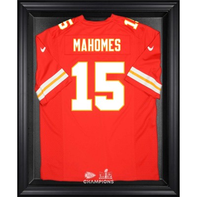Kansas City Chiefs Fanatics Authentic Super Bowl LVIII Champions Jersey Logo Display Case